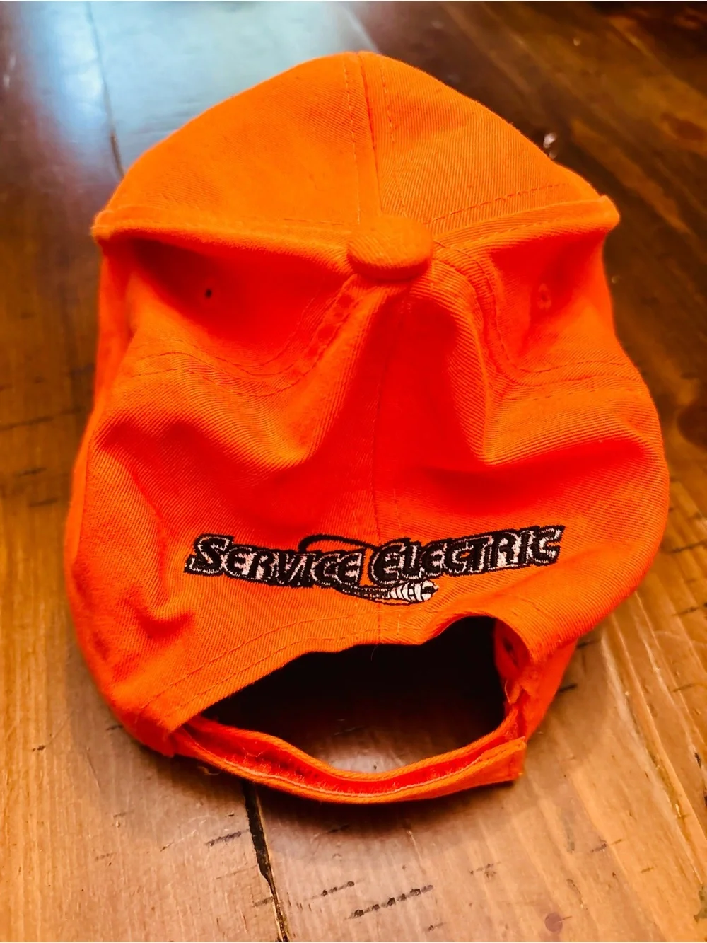 Youth Orange Philadelphia Phantoms Baseball Cap with adjustable strap